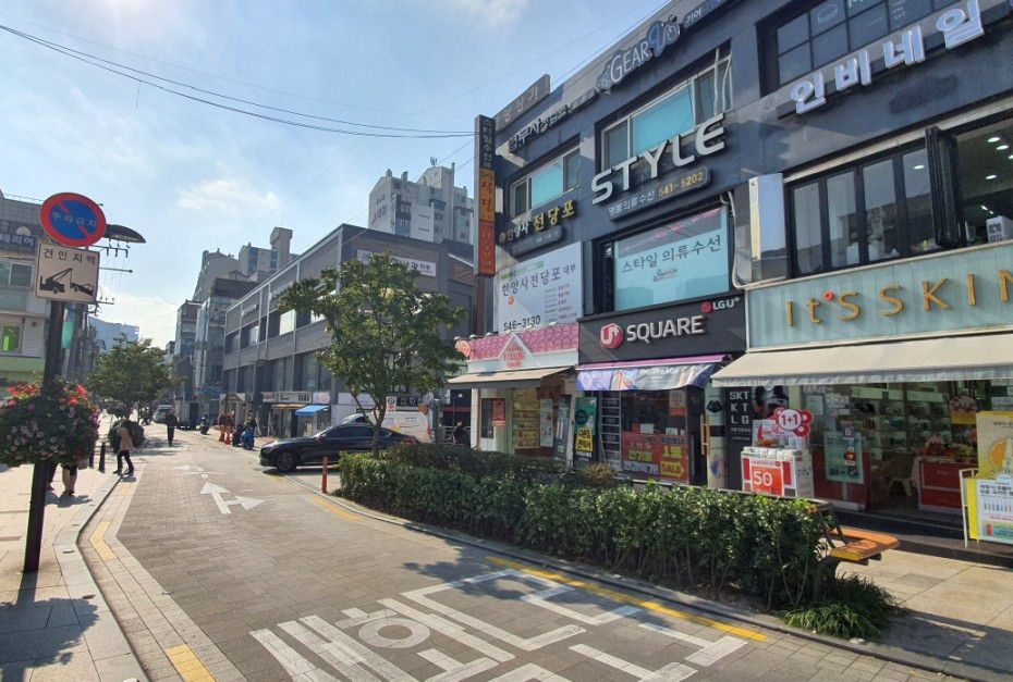 Apgujeong & Cheongdam 参考图 1