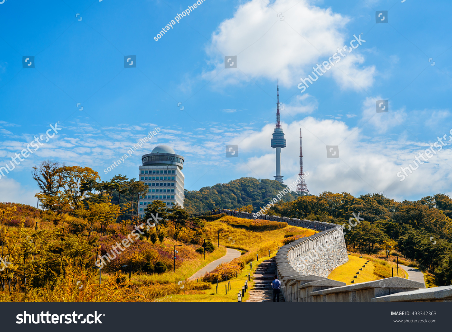 首尔旅行封面