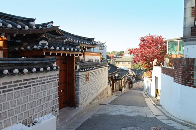 Bukchon Hanok Village 参考图 1