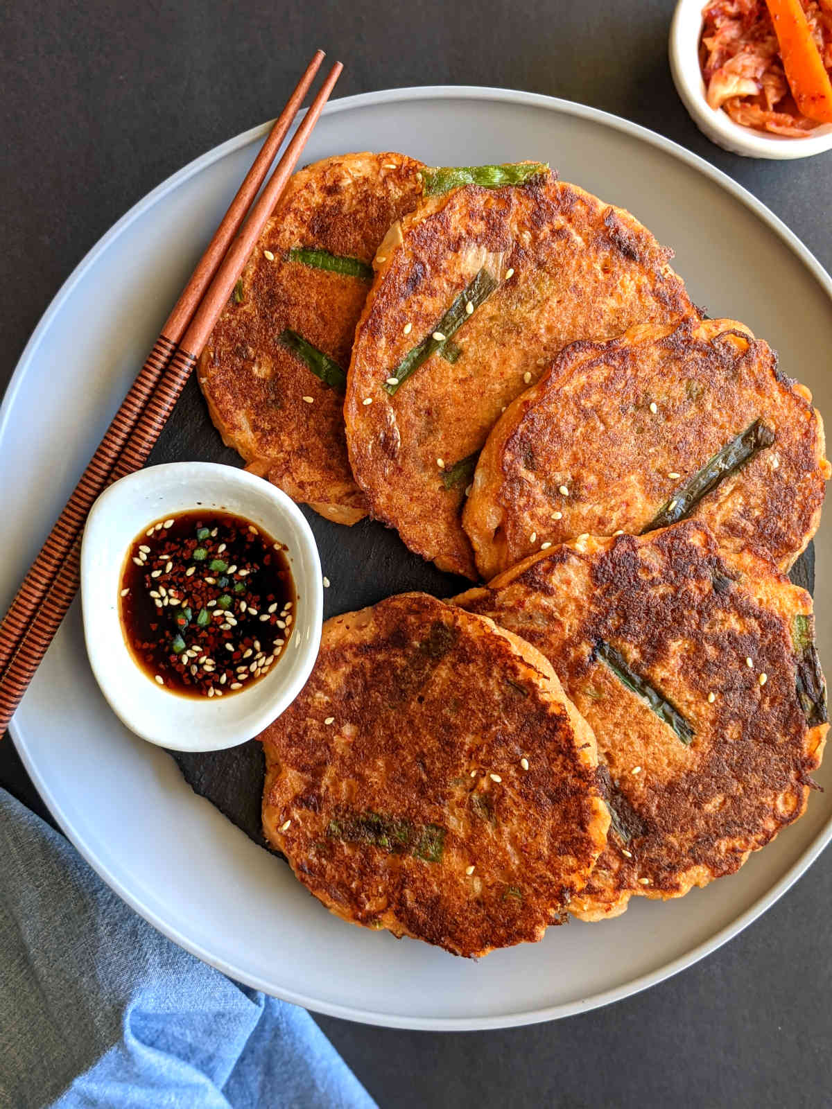 Gwangjang Market Bindae-tteok Stall 参考图 1
