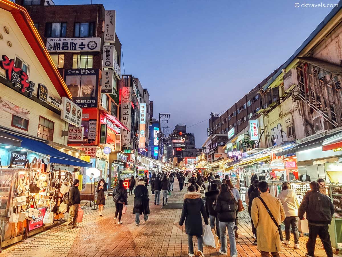 Hongdae Street 参考图 1