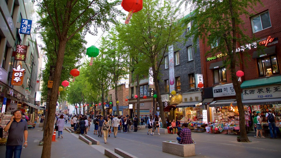 Insadong Culture Street 参考图 1
