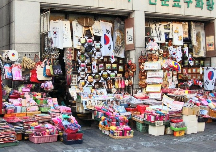Insadong Handicraft & Tea 参考图 1