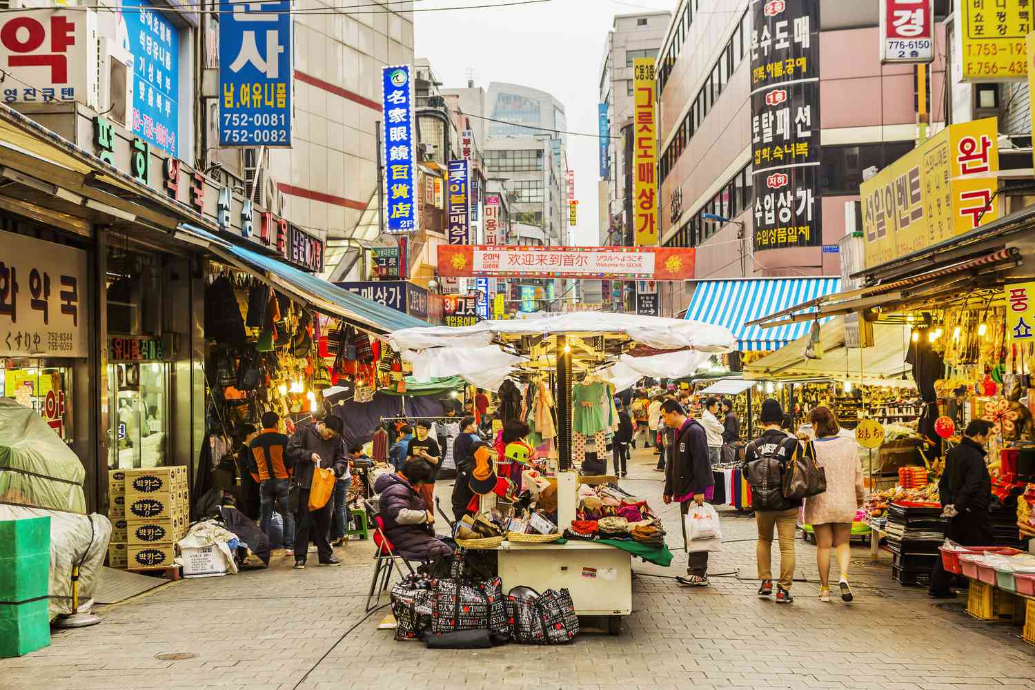 Namdaemun Market 参考图 1