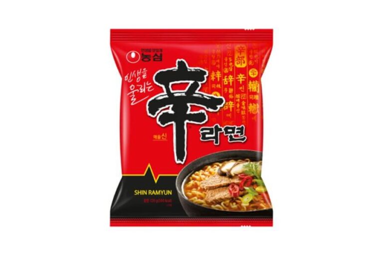 限定款韩国泡面与辣酱套装 参考图 1