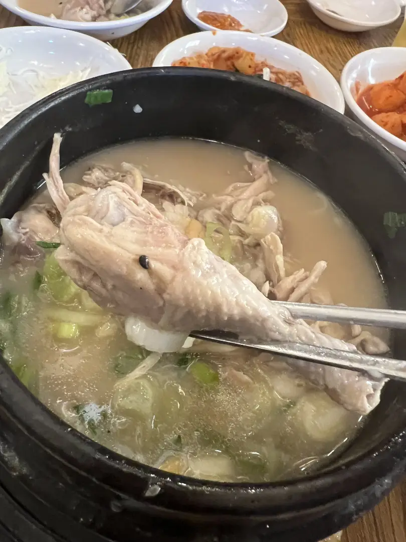 Tosokchon Samgyetang 参考图 1